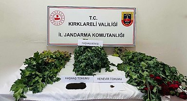 Kırklareli'nde uyuşturucu operasyonu: 8 gözaltı