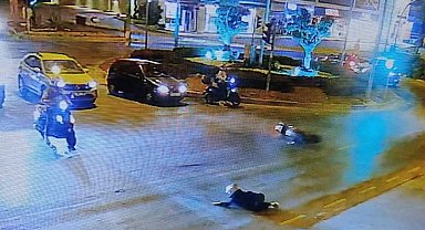 Kırmızı ışık ihlali kazaya neden oldu: Son sürat çarptı