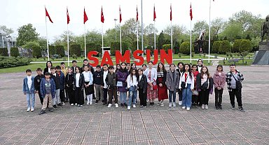 Kırsaldan gelen öğrenciler, şehrini tanıyor