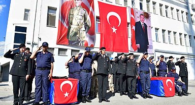 Kırşehir'de engelli vatandaşlar 1 günlüğüne asker oldu