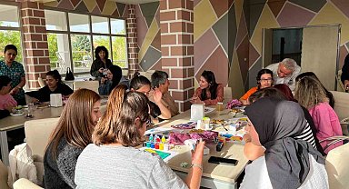 Kırşehir'de engellilere yönelik boyama ve atölye çalışmaları düzenleniyor