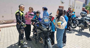 Kırşehir'de öğrencilere güvenlik eğitimi