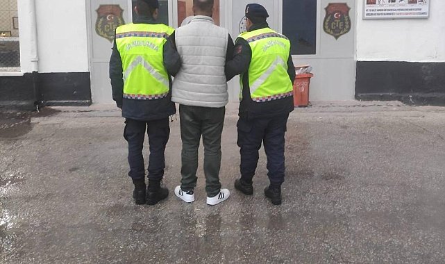 Kırşehir'de uyuşturucu suçundan aranan şahıs yakalandı