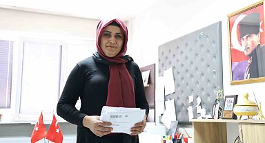 Kırşehir'in en büyük mahallesinin muhtarı göz dolduruyor