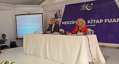 Kitap fuarında şeker hastalığı sunumu yapıldı