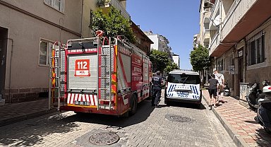 Kızartma yağı, itfaiyeyi harekete geçirdi