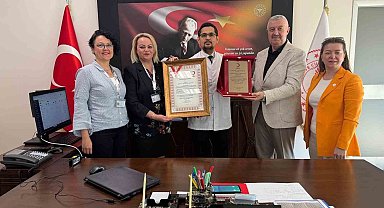 Kızılay'dan Yalova Eğitim ve Araştırma'ya bronz madalya