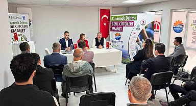 Kızılırmak Deltası genç çiftçilere emanet