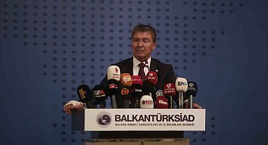 KKTC Başbakanı Üstel Bursa'da iş insanlarıyla buluştu