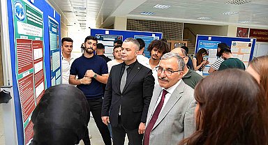 KMÜ'de "Hareket ve Antrenman" temalı poster bildiri sunumu