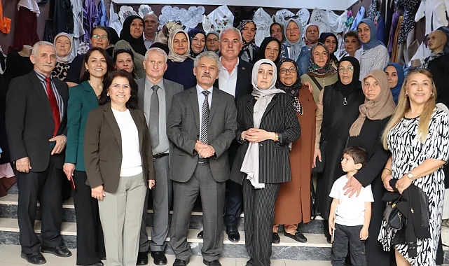 Kocaeli Akmeşe'de kadın emeği sergide buluştu