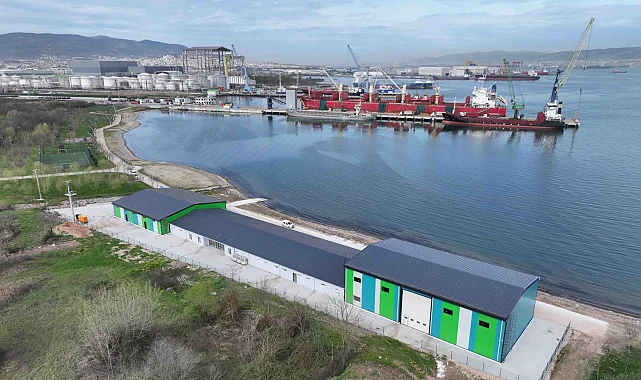 Kocaeli Başiskele Su Sporları Merkezi açılıyor