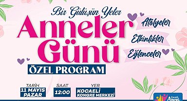 Kocaeli Büyükşehir'den annelere özel program
