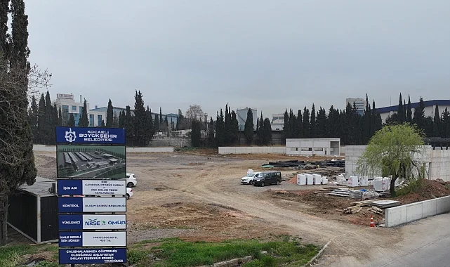 Kocaeli Büyükşehir'den ulaşıma stratejik yatırım