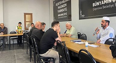 Kocaeli Çayırova'dan vefa örneği