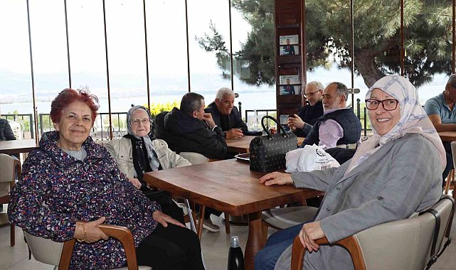 Kocaeli çınarlarının yeni huzur durağı