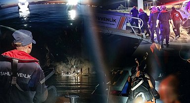 Kocaeli Darıca'da kayalıklardan düşen vatandaşı Sahil Güvenlik kurtardı!