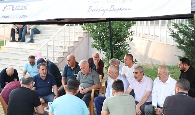 Kocaeli Gebze Belediyesi, acılı günlerinde vatandaşın yanında