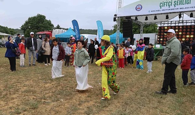 Kocaeli Gebze'de Çiftçi Şenliği düzenlendi!