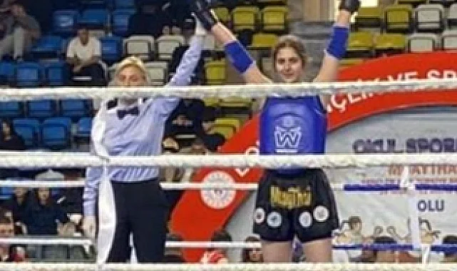 Kocaeli Gölcük'ten bir Türkiye şampiyonu daha çıktı