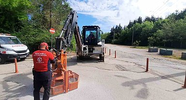 Kocaeli'de o yollarda artık araçların alt takımları hasar görmeyecek