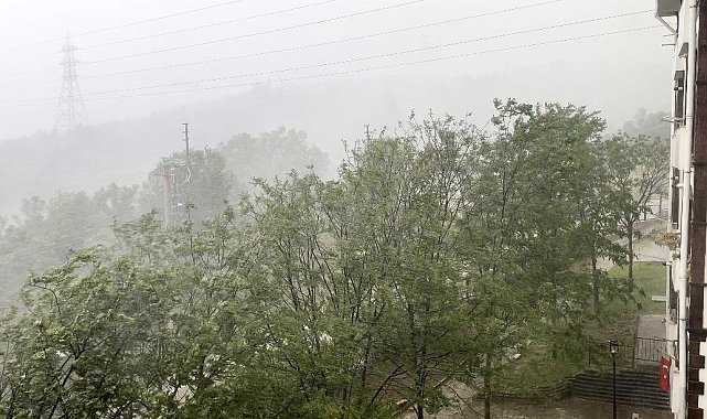 Kocaeli'de sağanak etkili oldu