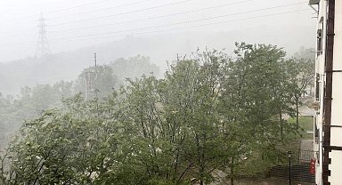 Kocaeli'de sağanak etkili oldu