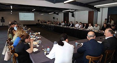 Kocaeli'nin 12 ilçesinin imar konuları masaya yatırıldı