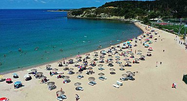 Kocaeli'nin 9 plajında mavi bayrak dalgalanacak