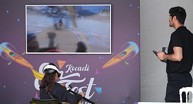 Kocaeli'de "Dijital Deneyim Alanı'na" gençlerden yoğun ilgi