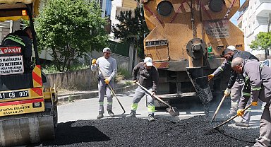 Kocaeli'de ekipler yol konforu için harekette!