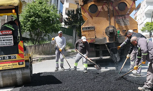 Kocaeli'de ekipler yol konforu için harekette!