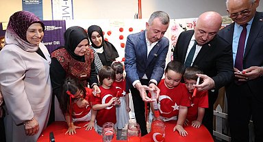 Kocaeli'de KO-MEK'in eserleri göz kamaştırdı
