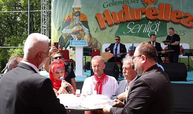 Kocaeli'nde Hıdırellez Şenlikleri Büyükşehir'le renkli geçti