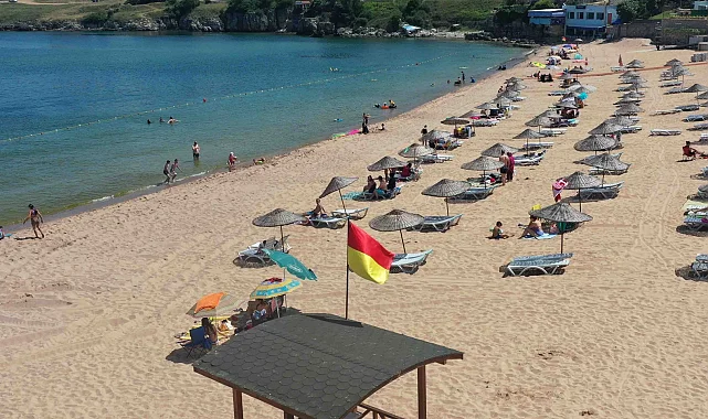 Kocaeli'nin 9 plajına "Mavi Bayrak" ödülü