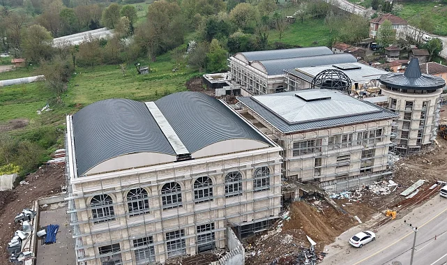 Kocaeli'nin şifa kaynağı yakında kapılarını açıyor