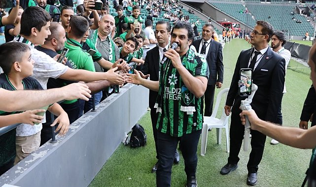 Kocaelispor'da kutlama programı ve bilet fiyatları açıklandı