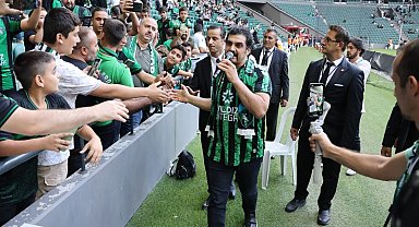 Kocaelispor'da kutlama programı ve bilet fiyatları açıklandı