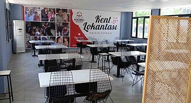 Koçarlı Belediyesi Kent Lokantası hizmete başlıyor