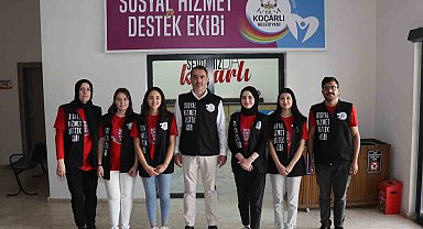 Koçarlı'da Sosyal Hizmet Destek Ekibi sahaya iniyor