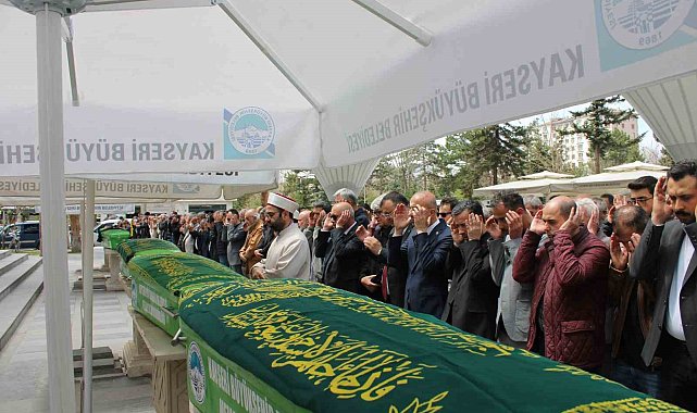 Kocasinan Belediye Meclis Üyesi Özkan son yolculuğuna uğurlandı