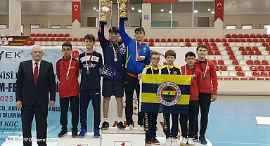 Kocasinan sporcuları hem yıldızlarda hem de çiftlerde Türkiye Şampiyonu