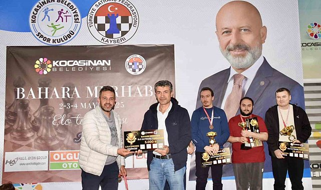 Kocasinan'da 'Bahara Merhaba Turnuvası' yoğun ilgi gördü
