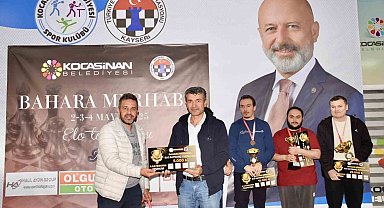 Kocasinan'da 'Bahara Merhaba Turnuvası' yoğun ilgi gördü