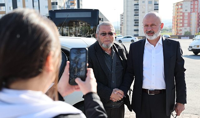 Kocasinan'dan Erkilet'te 2025 yılında modern ve konforlu pazar yeri