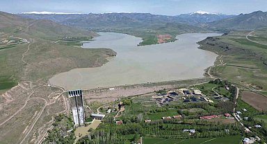 Koçköprü Barajı'nın su seviyesi yüzde 100'e ulaştı