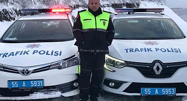 Komiser Yardımcısı Dereli kalbine yenik düştü