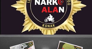 Konak Narkoalan'dan 7 ayrı adrese zehir operasyonu: 6 tutuklama