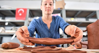 KONSEM kursiyerlerinden yılsonu sergisi