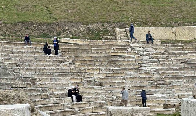 Konuralp Antik Kenti'nde 5 yılda büyük değişim